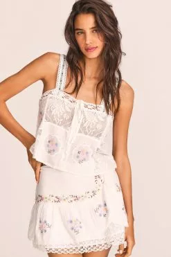 LoveShackFancy Sobia Tank Tops