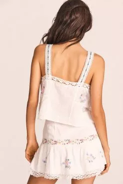 LoveShackFancy Sobia Tank Tops