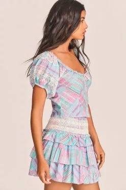 LoveShackFancy Izetta Top