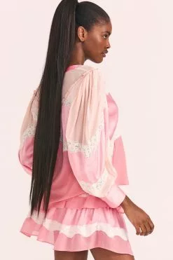 LoveShackFancy Zavia Blouse Tops