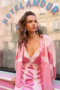 LoveShackFancy Zavia Blouse Tops