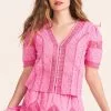 LoveShackFancy Tops Gavilan Top