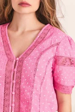 LoveShackFancy Tops Gavilan Top