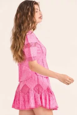 LoveShackFancy Tops Gavilan Top