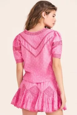 LoveShackFancy Tops Gavilan Top