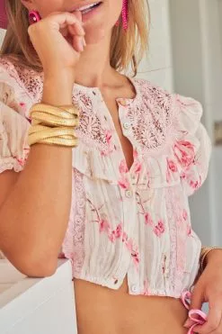 LSF New Arrivals Elania Crop Top