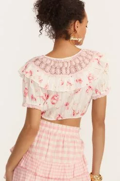 LSF New Arrivals Elania Crop Top