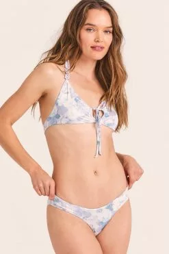 LoveShackFancy Zanda Bikini Set Swim