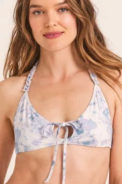 LoveShackFancy Zanda Bikini Set Swim