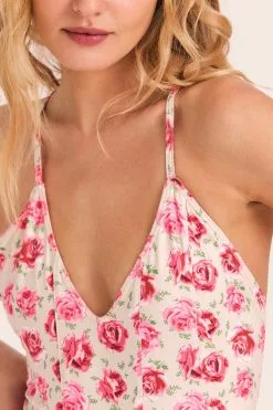 LoveShackFancy Swim Shailee One Piece