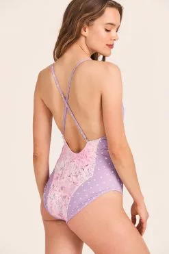LoveShackFancy Swim Shailee One Piece