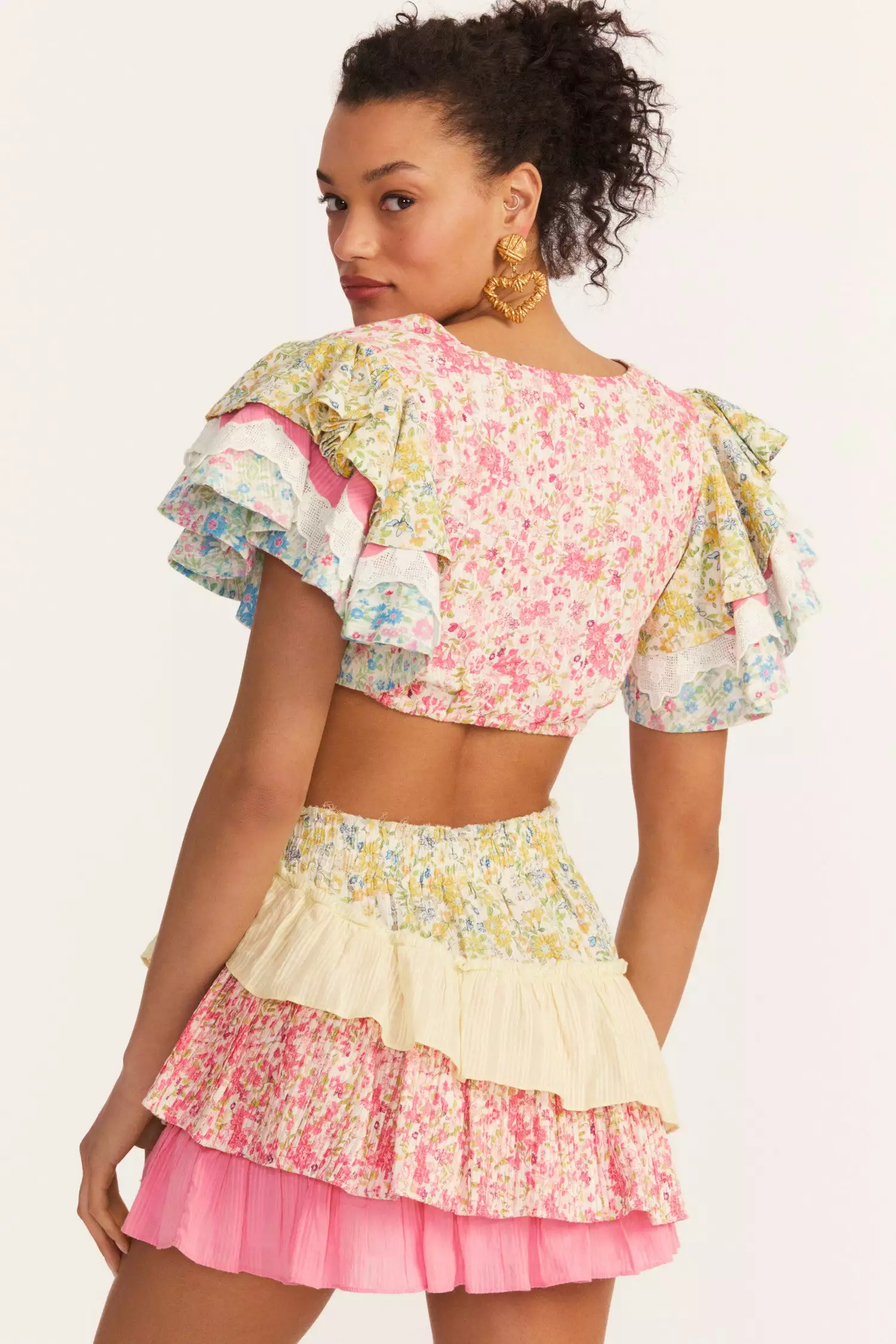 LSF Kielle Ruffle Crop Top New Arrivals 4 LSF Kielle Ruffle Crop Top New Arrivals