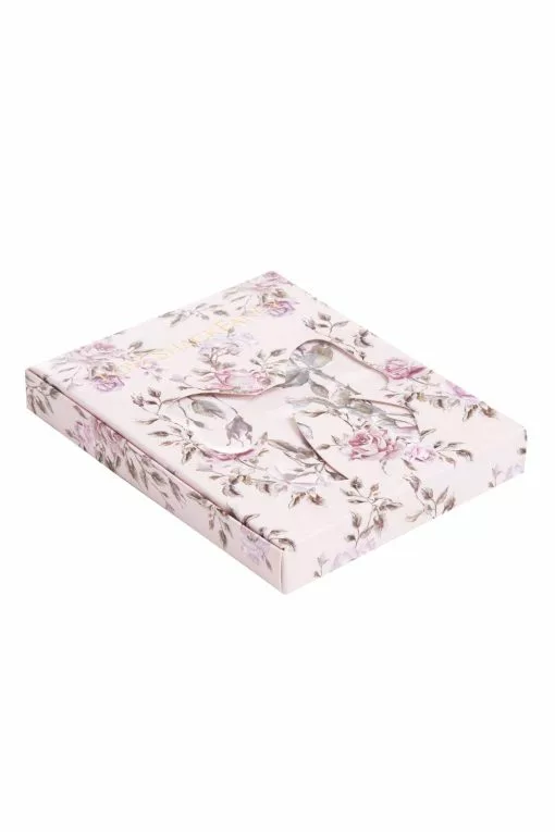 LoveShackFancy LSF Card & Envelope Set - MAUVE WINE