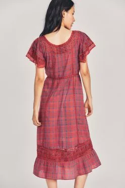 LoveShackFancy Madeline Midi Dress