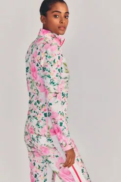 Tops LoveShackFancy X BOGNER FIRE + ICE Margot Quarter Zip