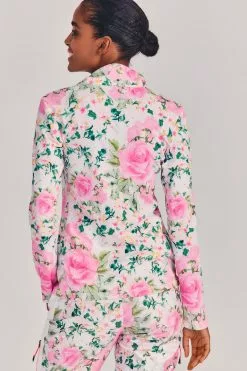 Tops LoveShackFancy X BOGNER FIRE + ICE Margot Quarter Zip