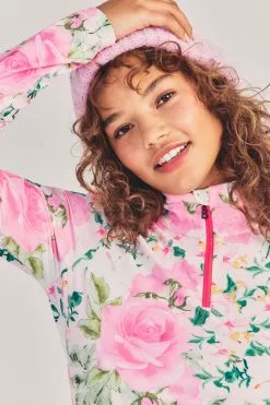 Tops LoveShackFancy X BOGNER FIRE + ICE Margot Quarter Zip