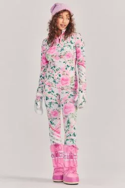 Tops LoveShackFancy X BOGNER FIRE + ICE Margot Quarter Zip