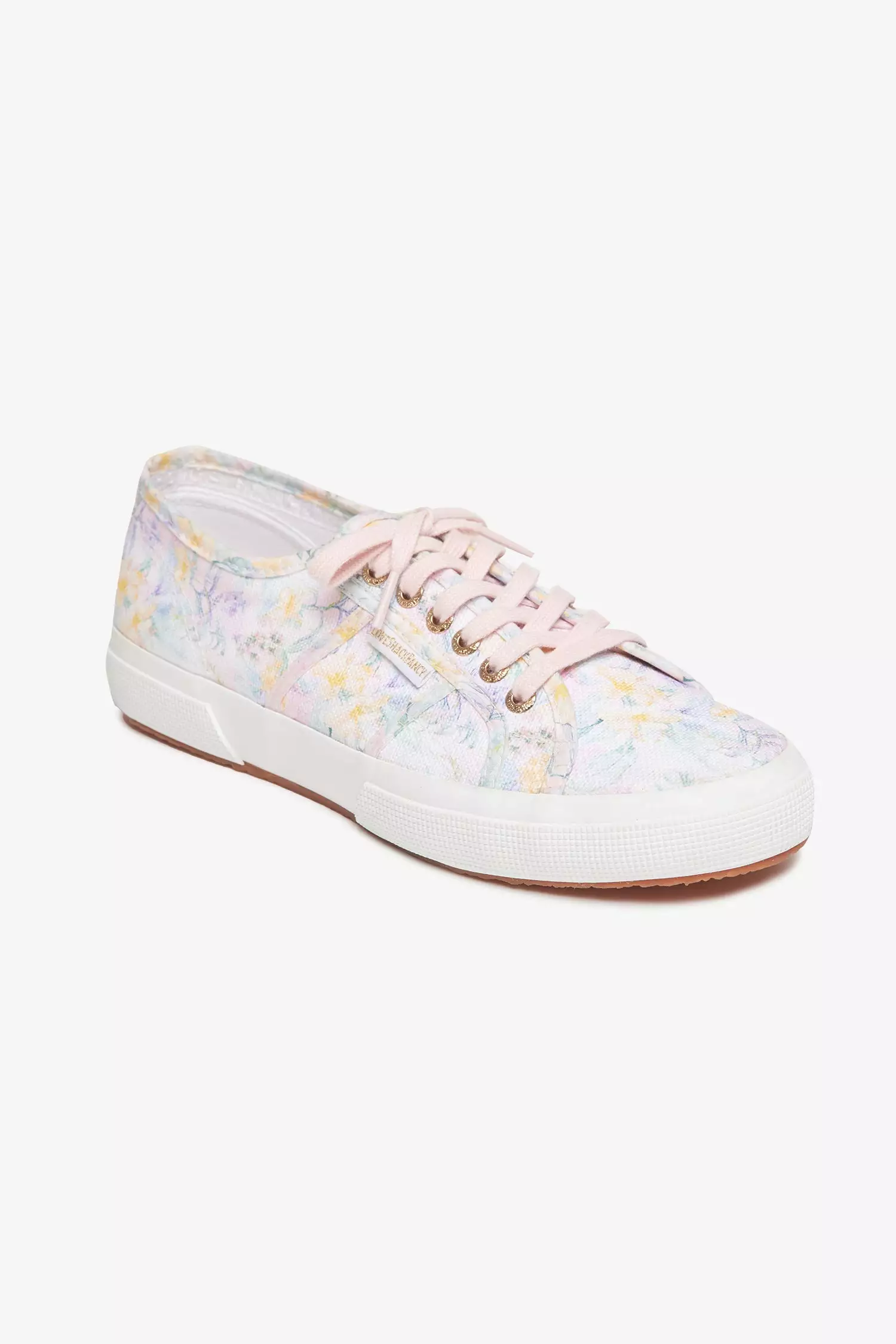 LoveShackFancy X Superga Men's Sneaker - TAHITIAN PINK Sale 1 LoveShackFancy X Superga Men's Sneaker - TAHITIAN PINK Sale