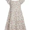 LoveShackFancy Girls Malinda Mini Dress Little Girls