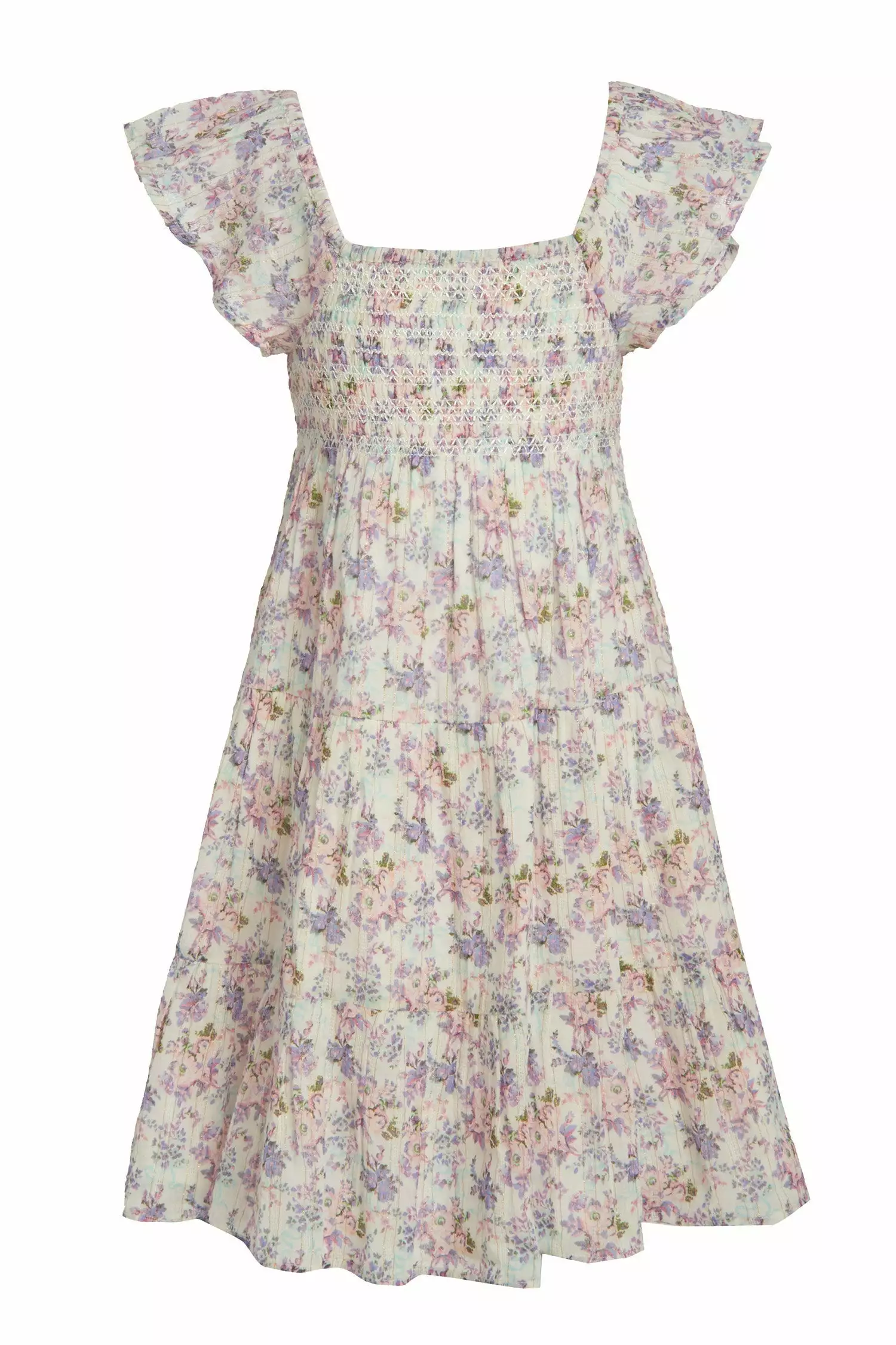 LoveShackFancy Girls Malinda Mini Dress Little Girls 1 LoveShackFancy Girls Malinda Mini Dress Little Girls