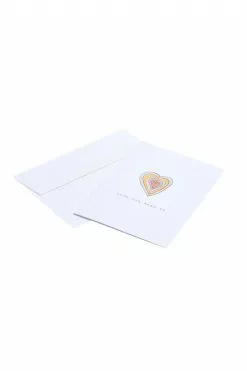 LoveShackFancy Love You Mean It Notecard
