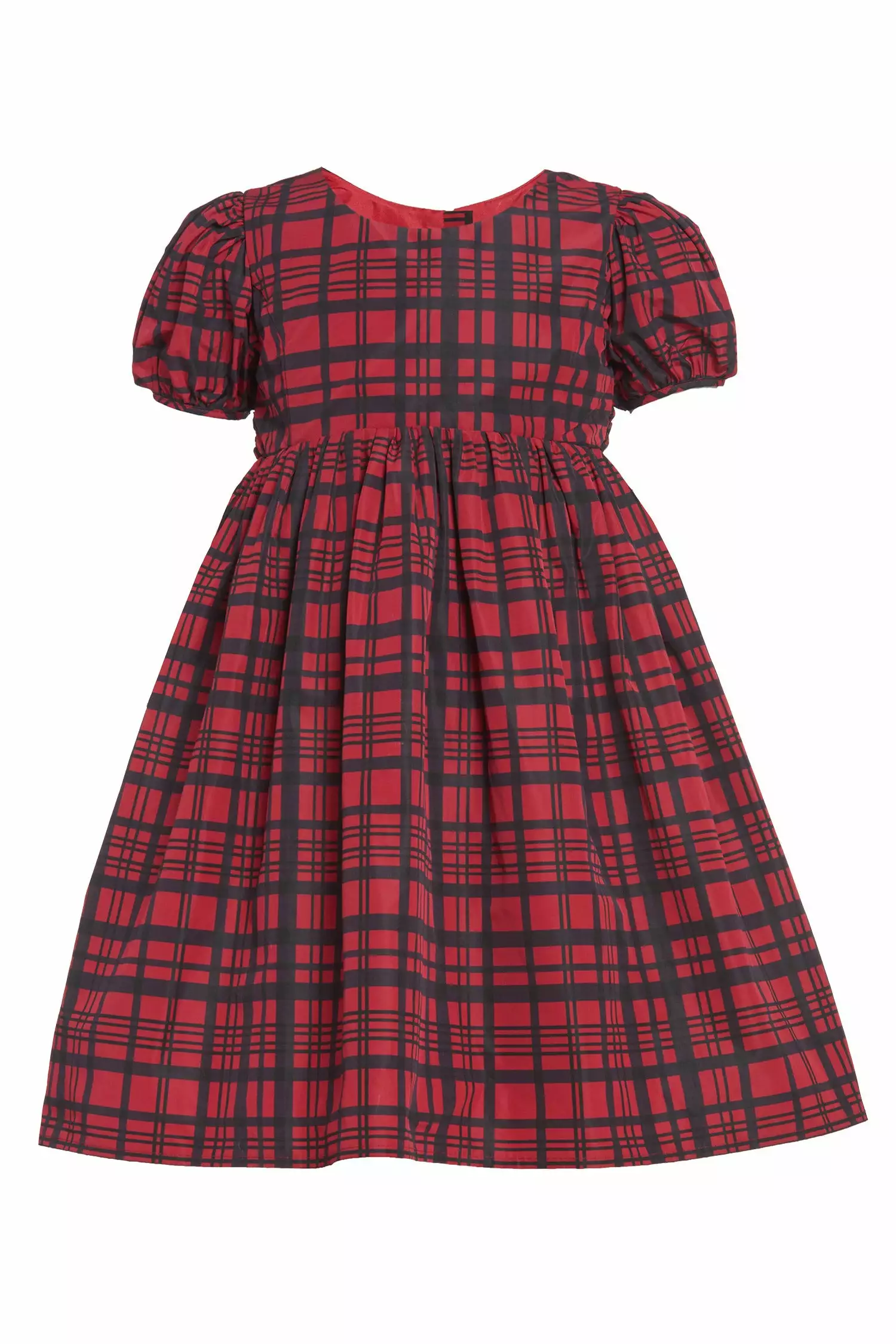 LoveShackFancy Girls Plaid Holly Dress 5 LoveShackFancy Girls Plaid Holly Dress