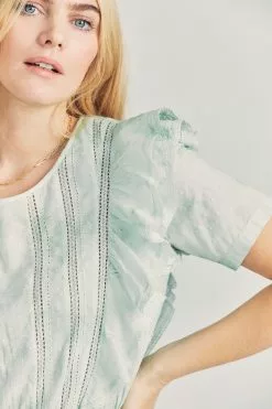 LoveShackFancy Heritage Collection Natasha Mini Dress