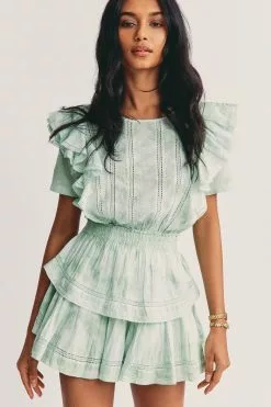 LoveShackFancy Heritage Collection Natasha Mini Dress