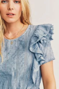 LoveShackFancy Heritage Collection Natasha Mini Dress