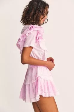 LoveShackFancy Natasha Mini Dress New Arrivals 28 LoveShackFancy Natasha Mini Dress New Arrivals