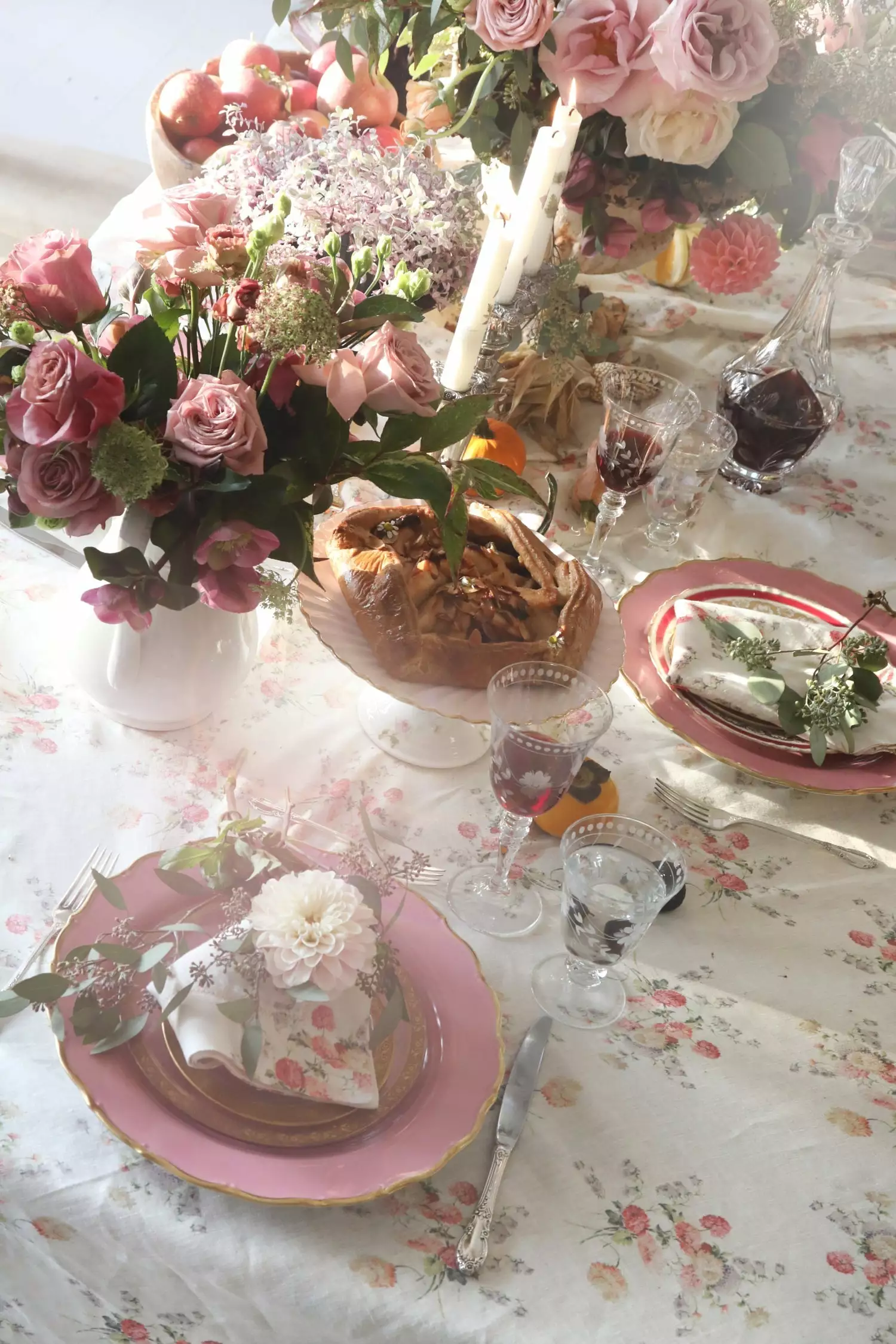 LoveShackFancy Linen Tablecloth View All 22 LoveShackFancy Linen Tablecloth View All