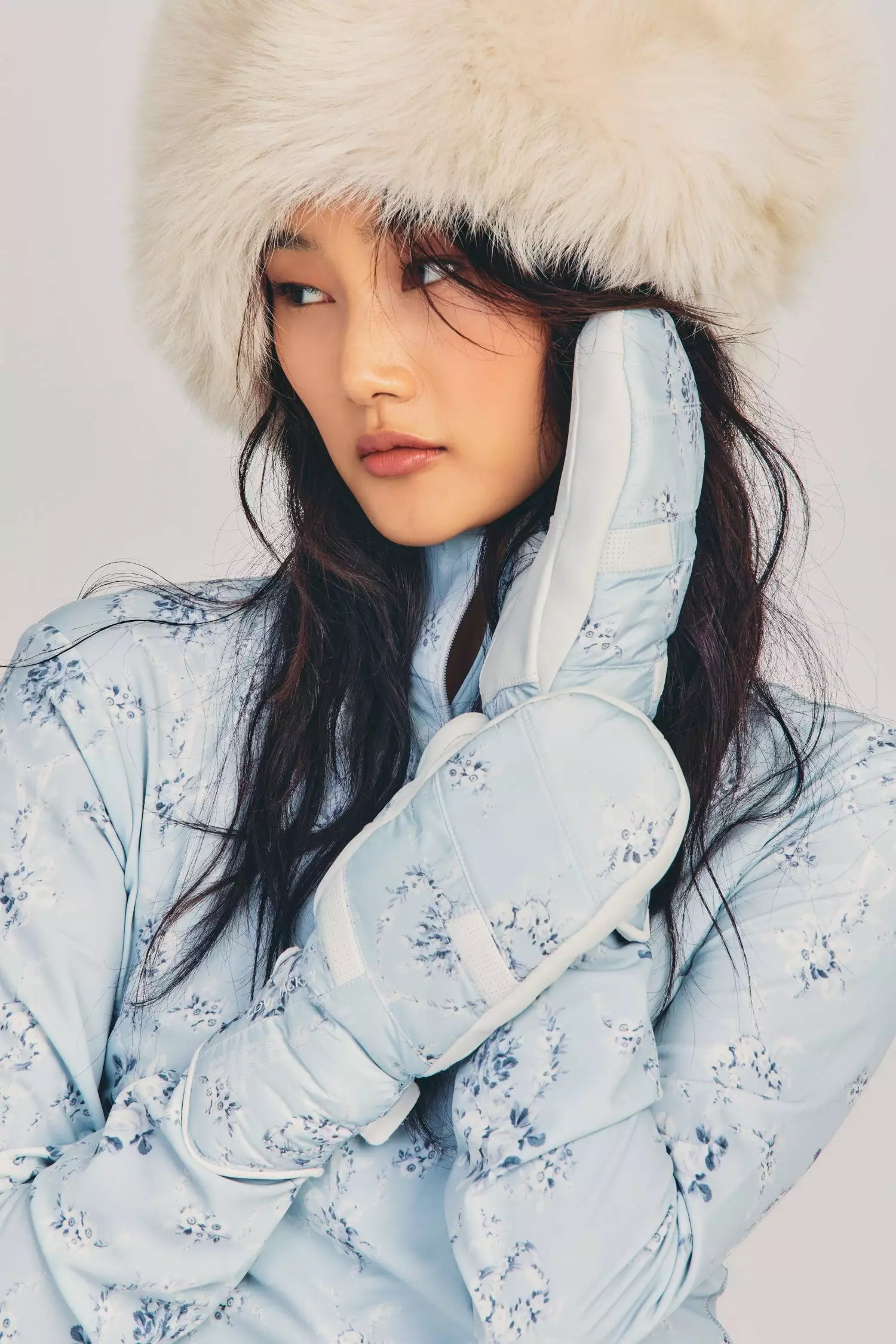 Sale LoveShackFancy X BOGNER FIRE + ICE Panja Mittens 2 Sale LoveShackFancy X BOGNER FIRE + ICE Panja Mittens