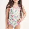 LoveShackFancy X Hurley Girls One Piece Swimsuit