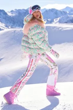 Sale LoveShackFancy X BOGNER FIRE + ICE Portia Ski Pants