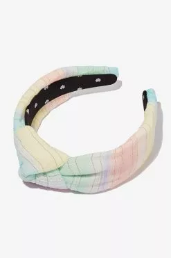 Sale LoveShackFancy X Lele Sadoughi Girls Printed Bow Tie Headband 5 Sale LoveShackFancy X Lele Sadoughi Girls Printed Bow Tie Headband