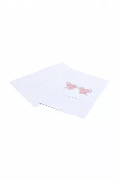 LoveShackFancy New Arrivals I Heart You Notecard