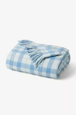 LoveShackFancy Queen Plaid Blanket