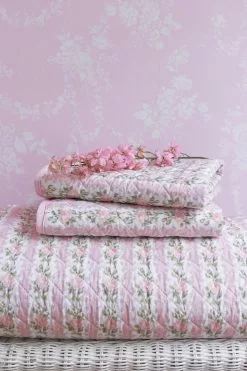LoveShackFancy View All Blooming Heirloom Quilt & Sham Set
