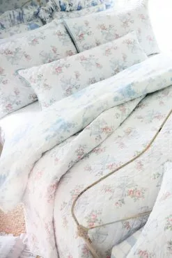LoveShackFancy Rosa Beaux Quilt & Sham Set View All