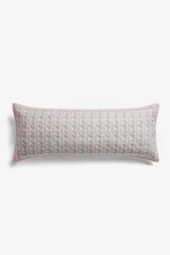 LoveShackFancy Quilted Lumbar Pillow