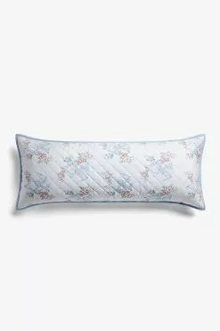 LoveShackFancy Quilted Lumbar Pillow