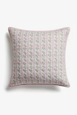 LoveShackFancy View All Quilted Throw Pillow