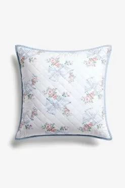 LoveShackFancy View All Quilted Throw Pillow