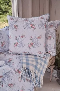 LoveShackFancy View All Quilted Throw Pillow