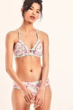 Sale LoveShackFancy X Hurley Reversible Cheeky Hipster Bikini Bottom