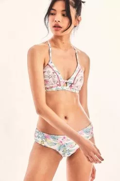 Sale LoveShackFancy X Hurley Reversible Cheeky Hipster Bikini Bottom
