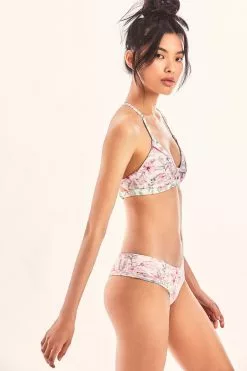 Sale LoveShackFancy X Hurley Reversible Cheeky Hipster Bikini Bottom