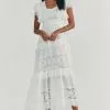 LoveShackFancy Rinny Maxi Dress