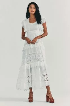 LoveShackFancy Rinny Maxi Dress